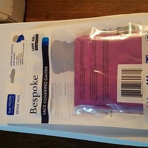 🆕️Bespoke face covering gaiter "Purple" Youth